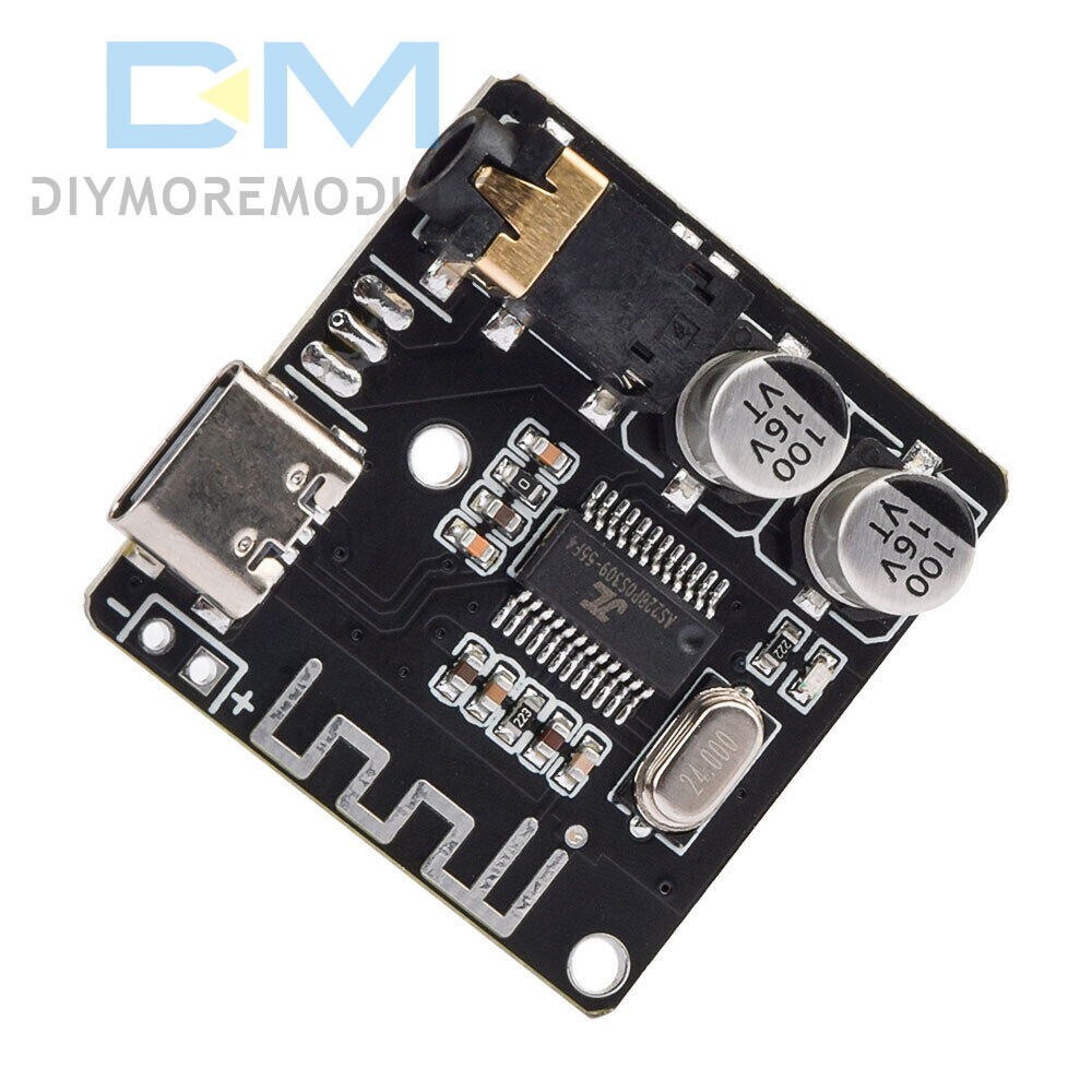 VHM-314 Bluetooth 5.0 Audio Decoder Board MP3 Amplifier Module USB Type-C New