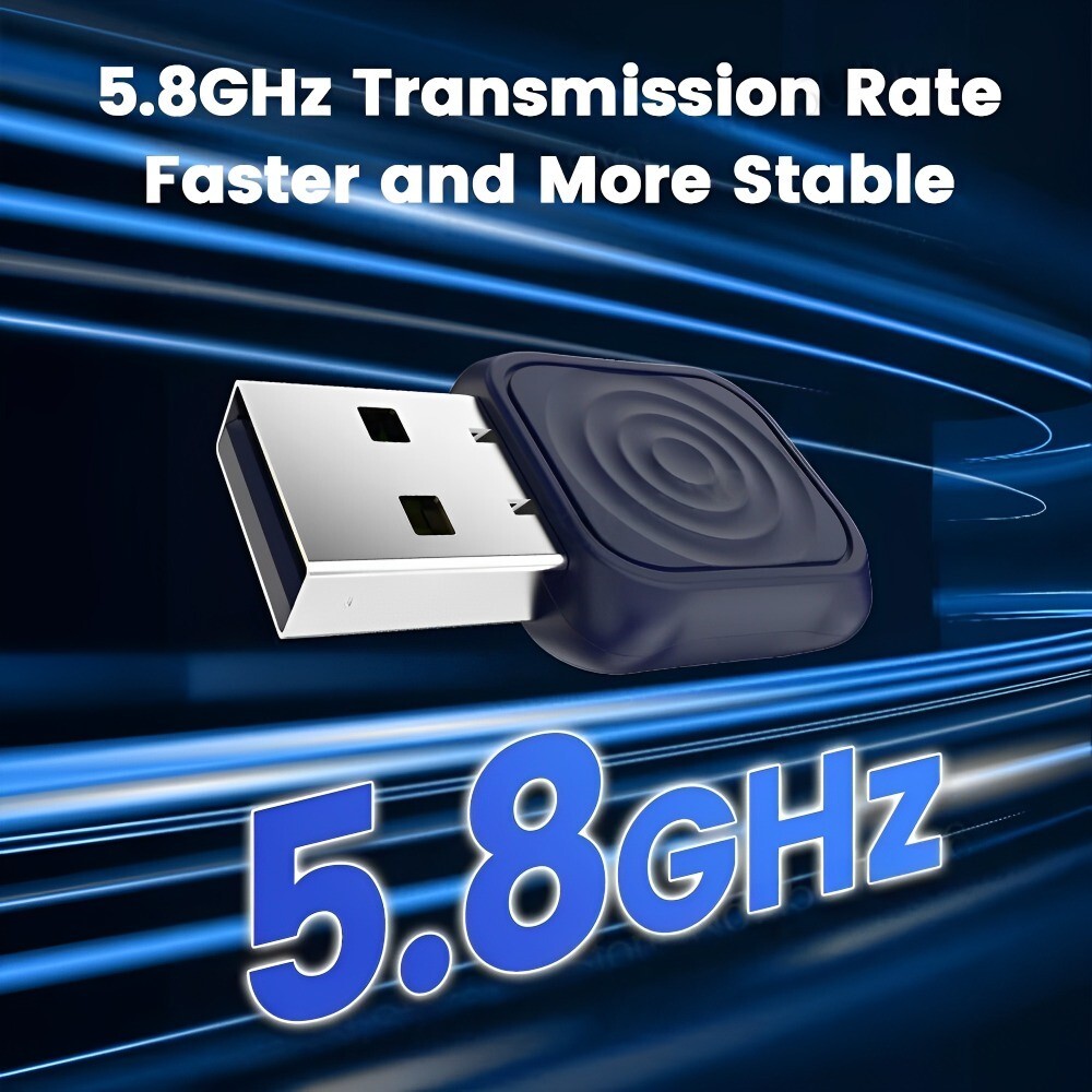 CarlinKit Mini Ultra Wireless Android Auto & Wireless CarPlay Dongle Adapter Kit