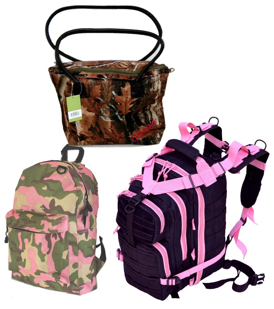 Explorer Pink 72 Hours Combat Rucksack Backpack