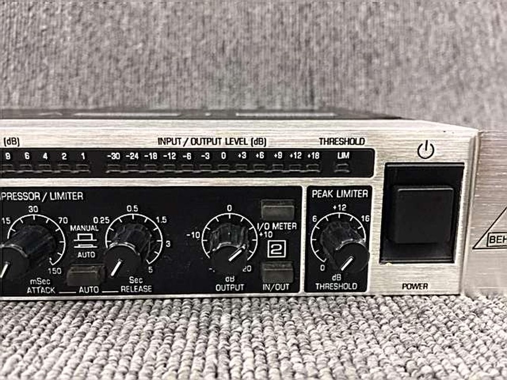 BEHRINGER MDX2200 Compressor