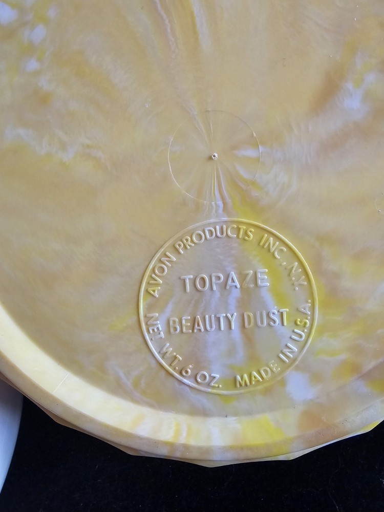 Vintage Avon Dusting Powder Containers Empty Collectable