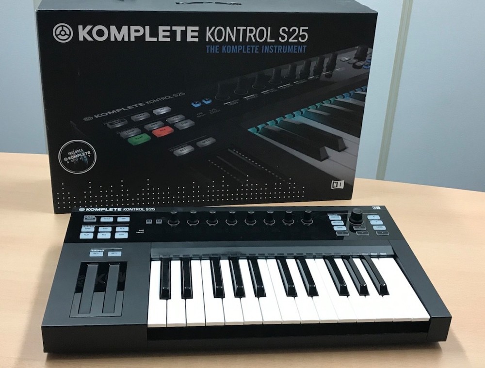 Native Instruments Komplete Kontrol S25 Mk1