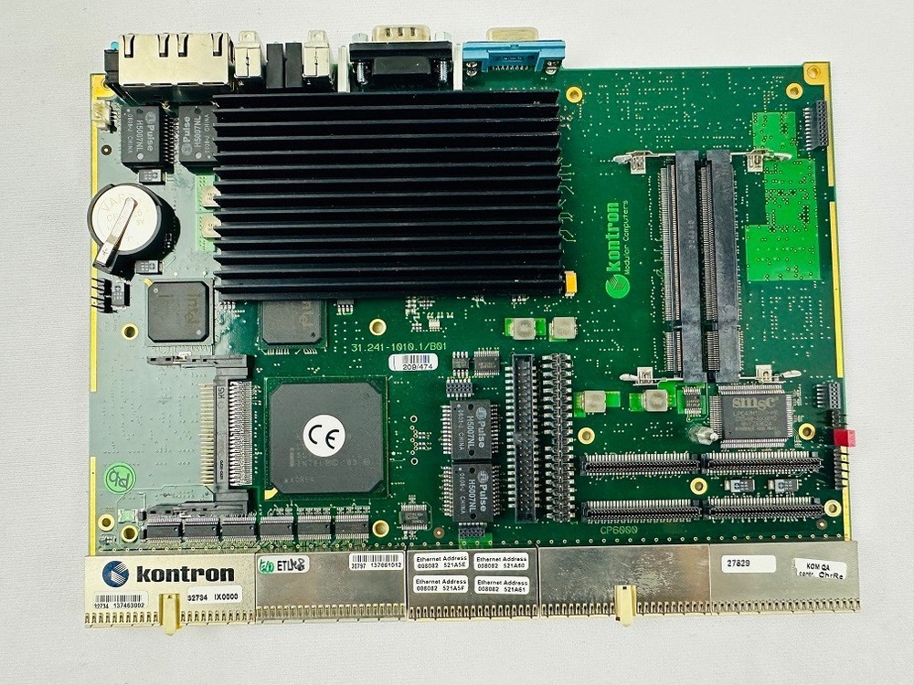 Kontron CP6000 6U CompactPCI CPU Board