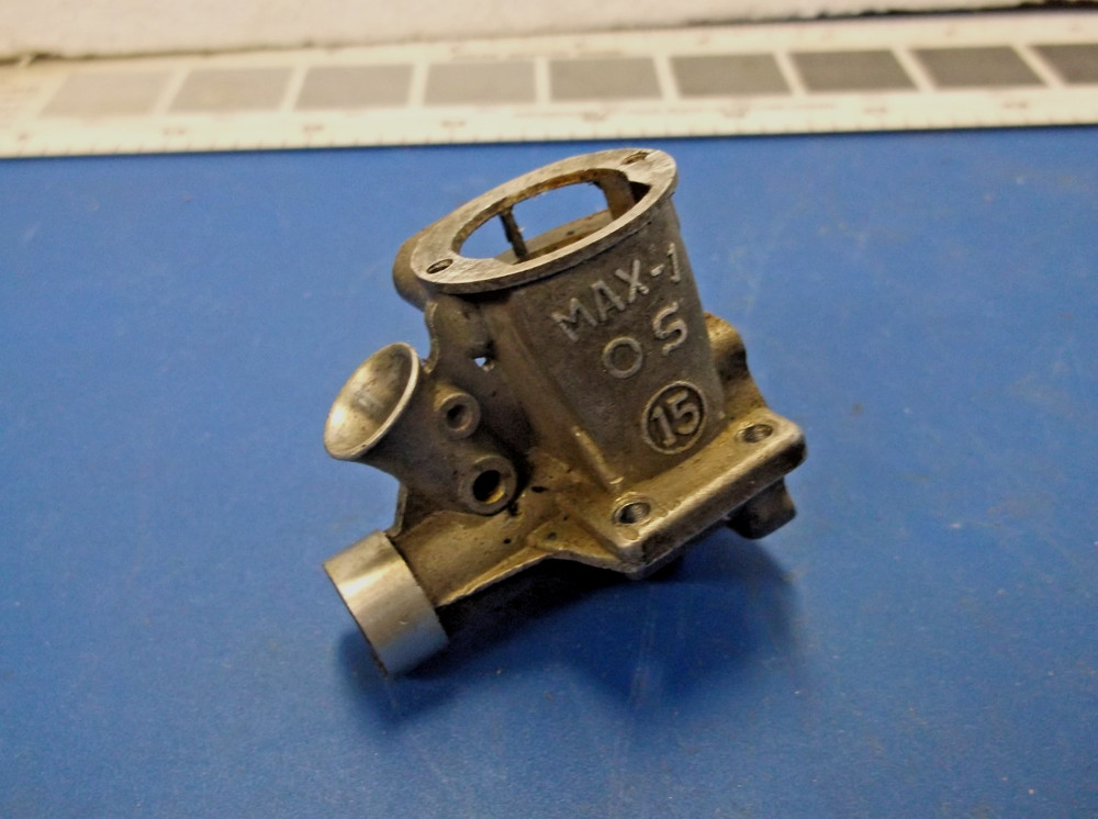 OS MAX I .15 CONTROL LINE Airplane Engine CRANKCASE/BLOCK good condition