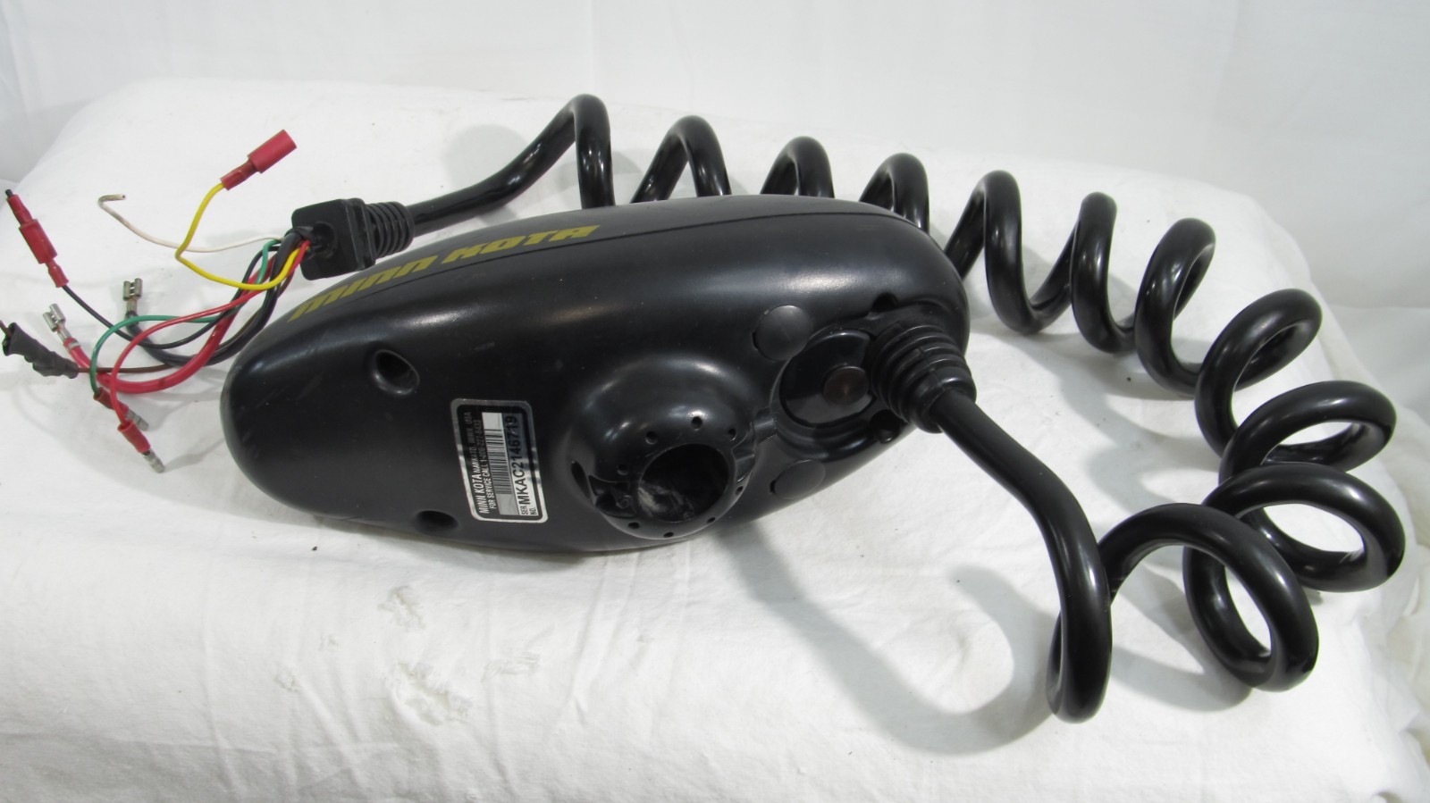 Minn Kota Powerdrive V1 Autopilot Control board head 2884100 w/coil cable