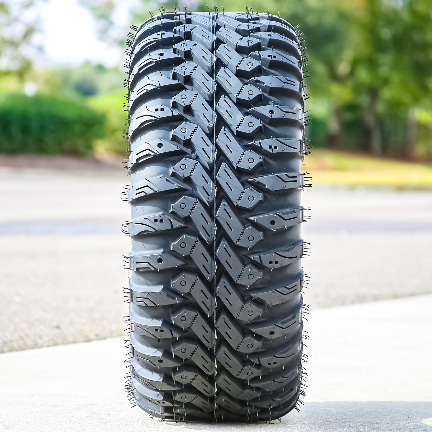 4 Forerunner Ohanzee A/T 27x11.00R12 27x11R12 79J 8 Ply AT ATV UTV Tires