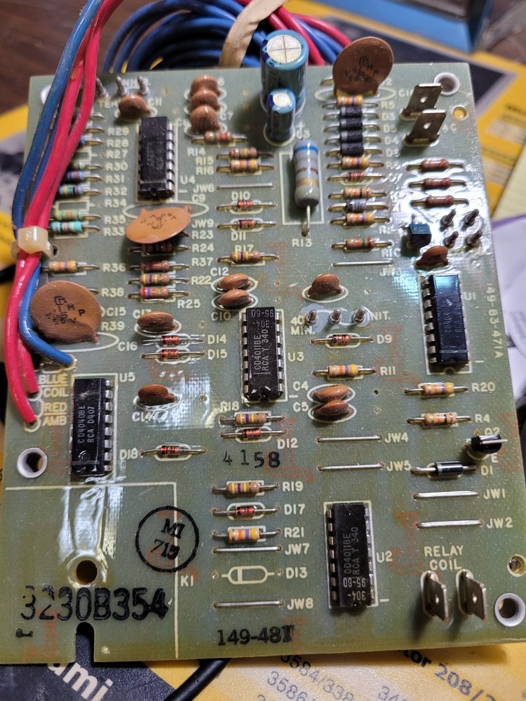 Coleman 3230B3541 Defrost Control Board