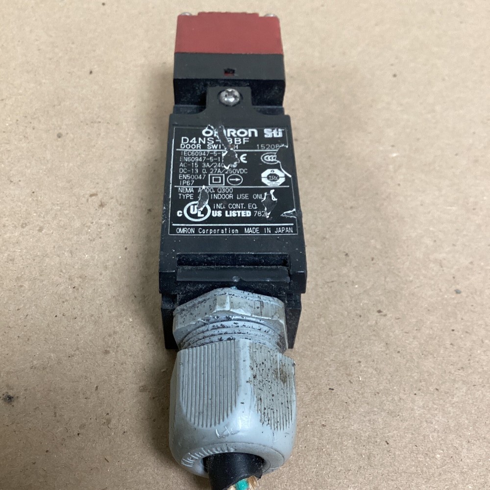 Omron Safety Switch 3A 240VAC D4NS-3BF#24T82FML