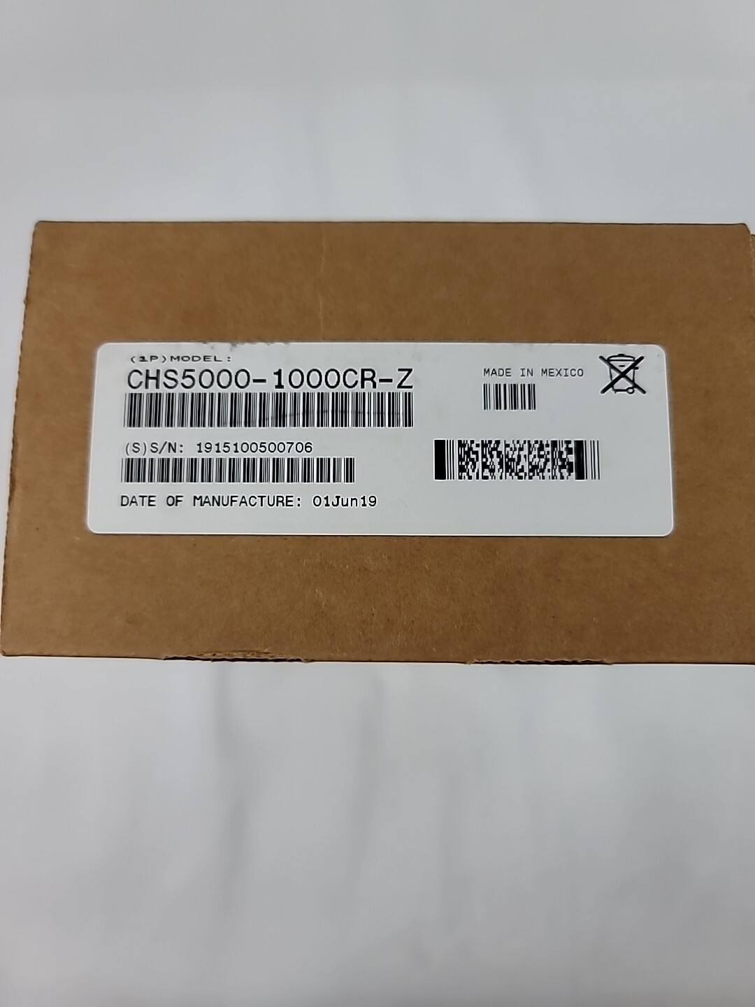 Zebra Symbol CS4070 CHS5000-1 CHS5000-1000C-Z Charging Station W/ DC Cable QTY