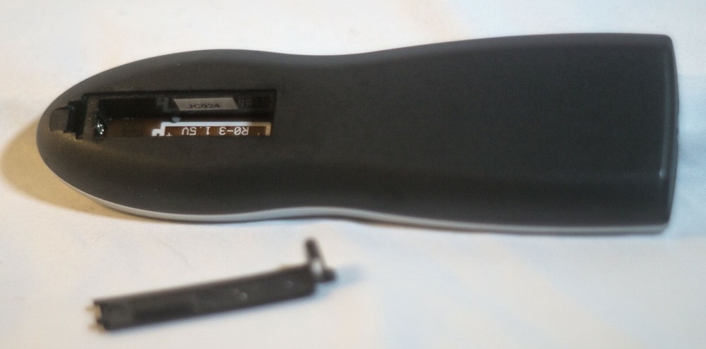 GE Universal Remote Control Model with Manual