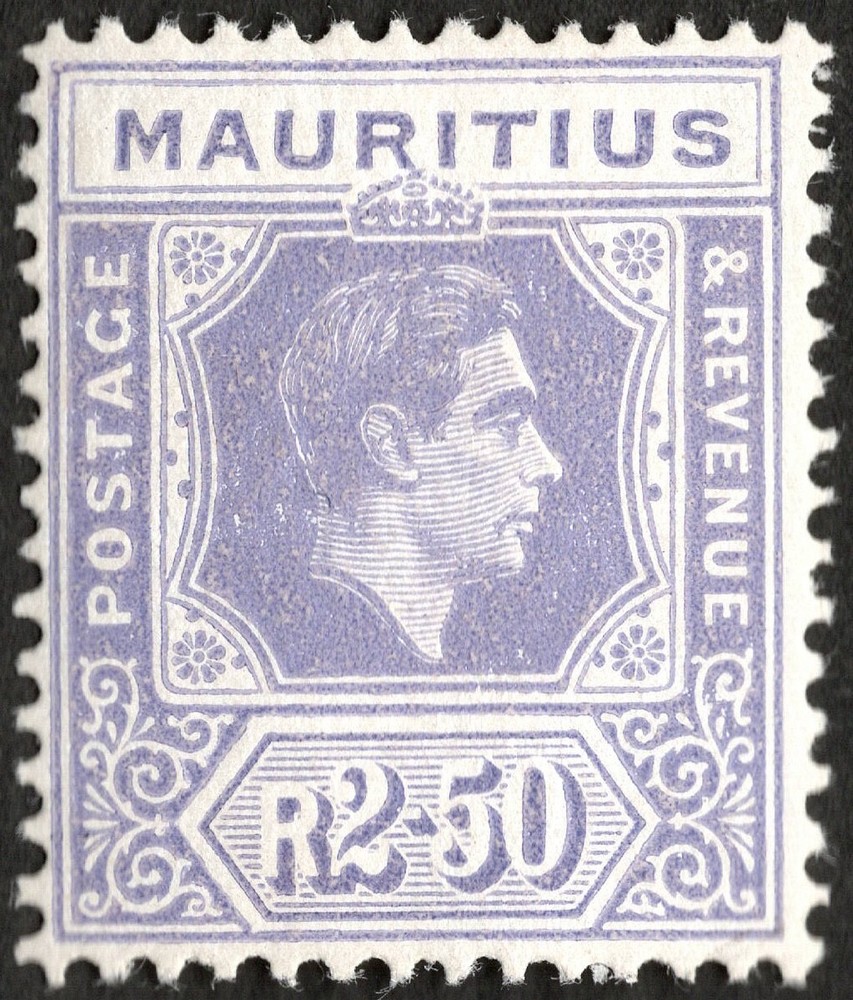 MAURITIUS KGVI SG261a  Never Hinged