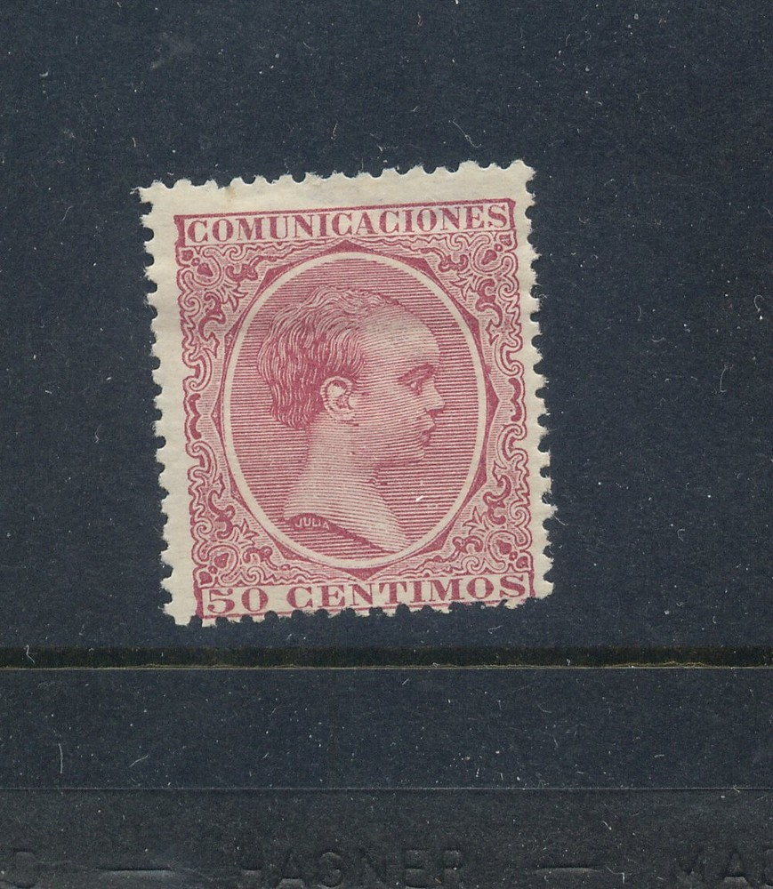 Spain    266  mint   hinged