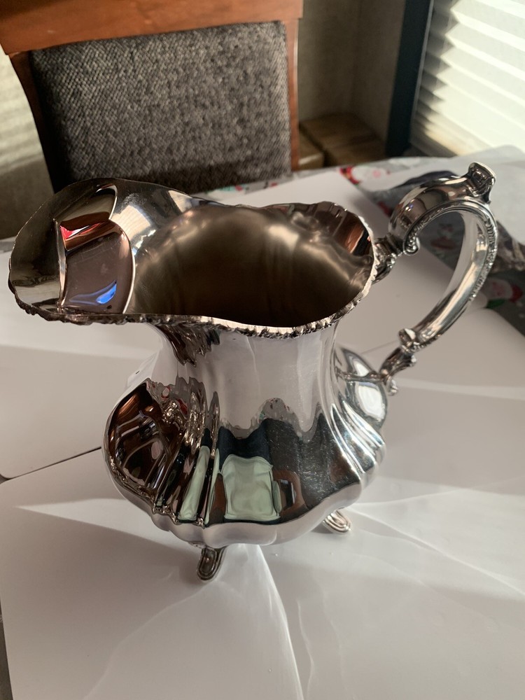 Elegant Wallace Large Silver Water Pitcher