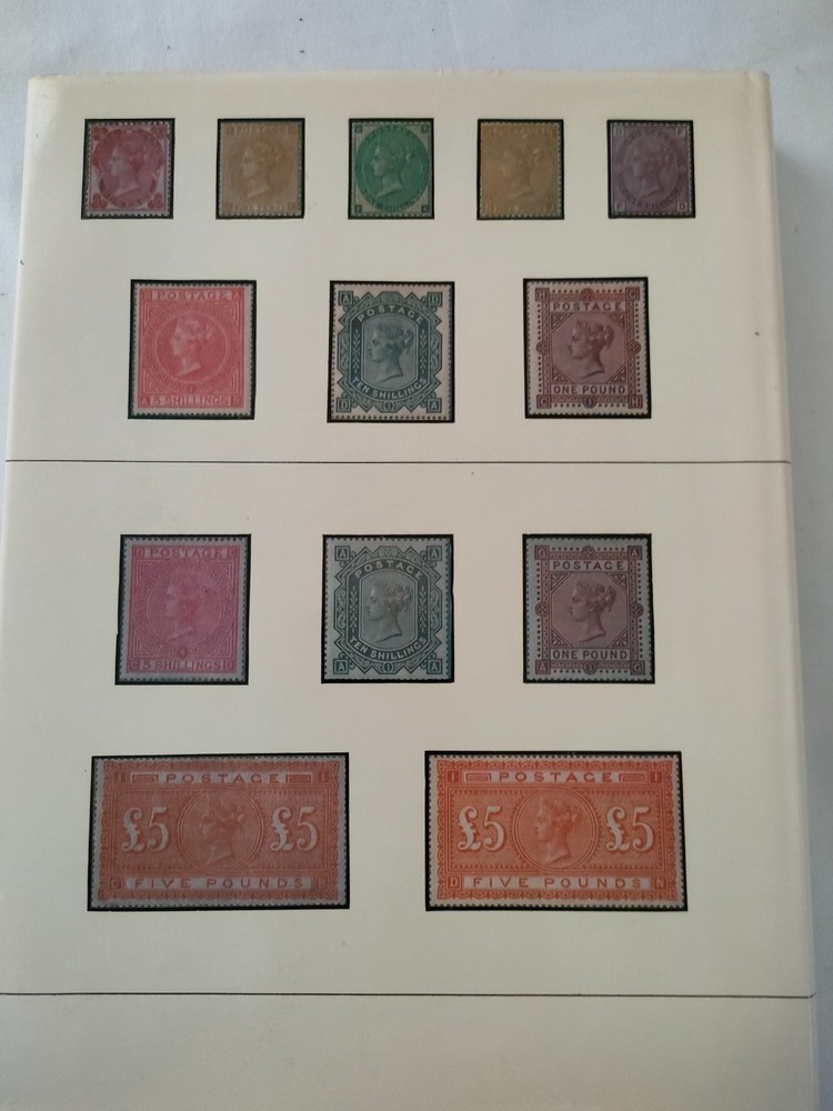 Collection of 10 Philatelic Stamp Collecting Catalouges & Reference books