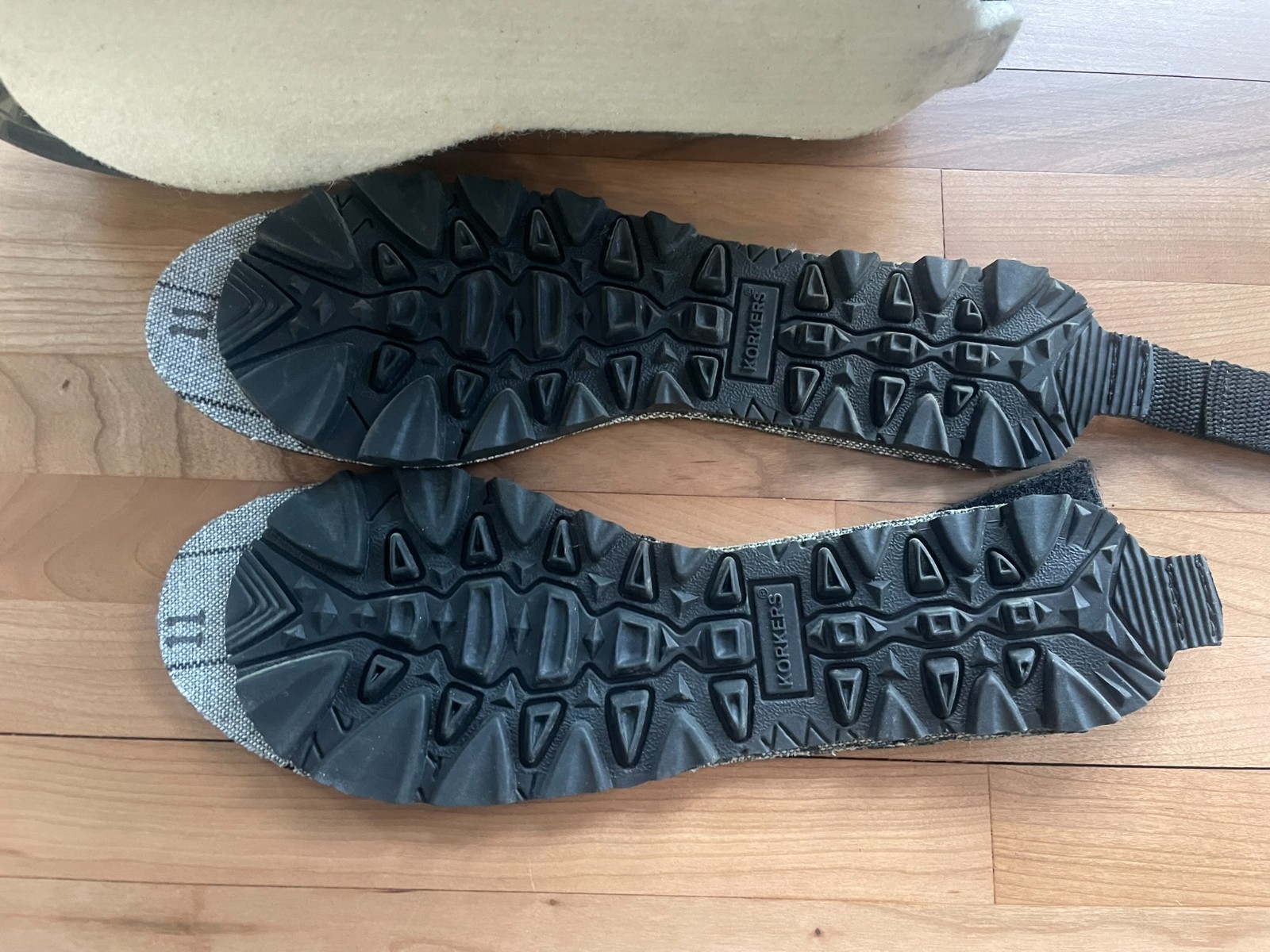 NEW Korkers Eco Wading Wetlands Convertible Fishing Hiking Walking Boots Mens 11