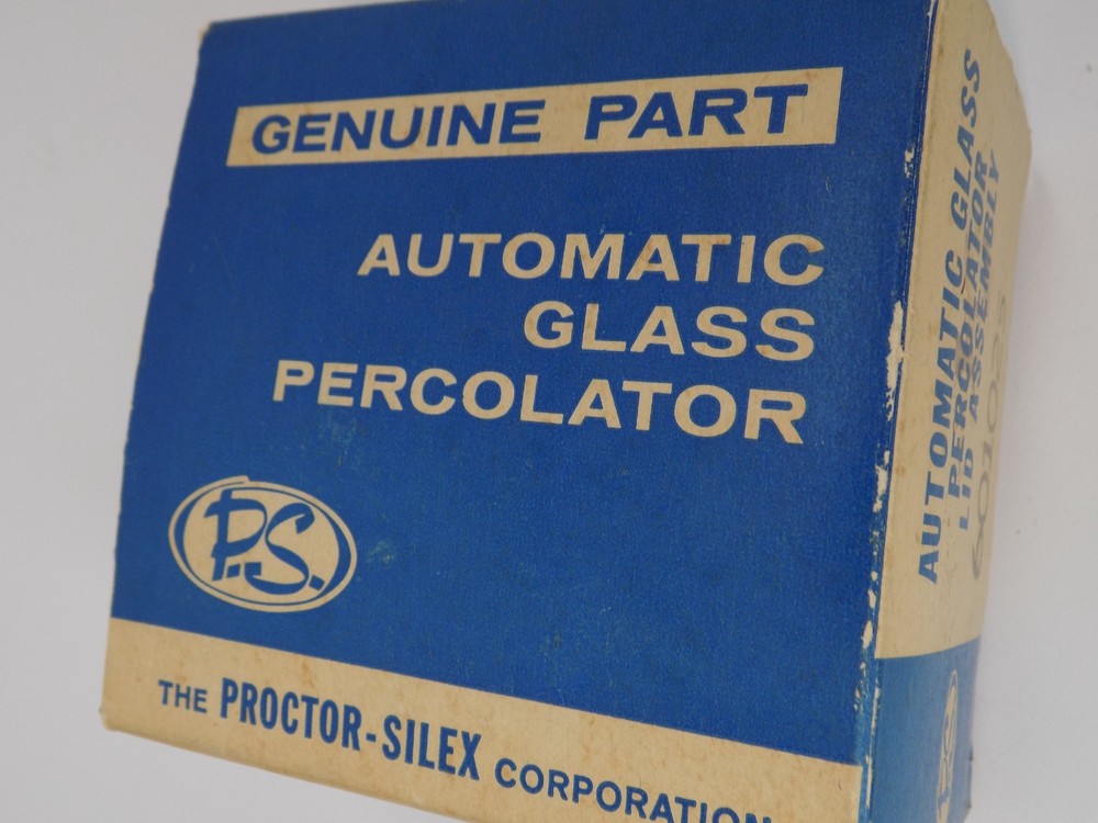 NOS Replacement Lid for ATOMIC STARBURST Coffee Maker Proctor Silex, Lid-Only
