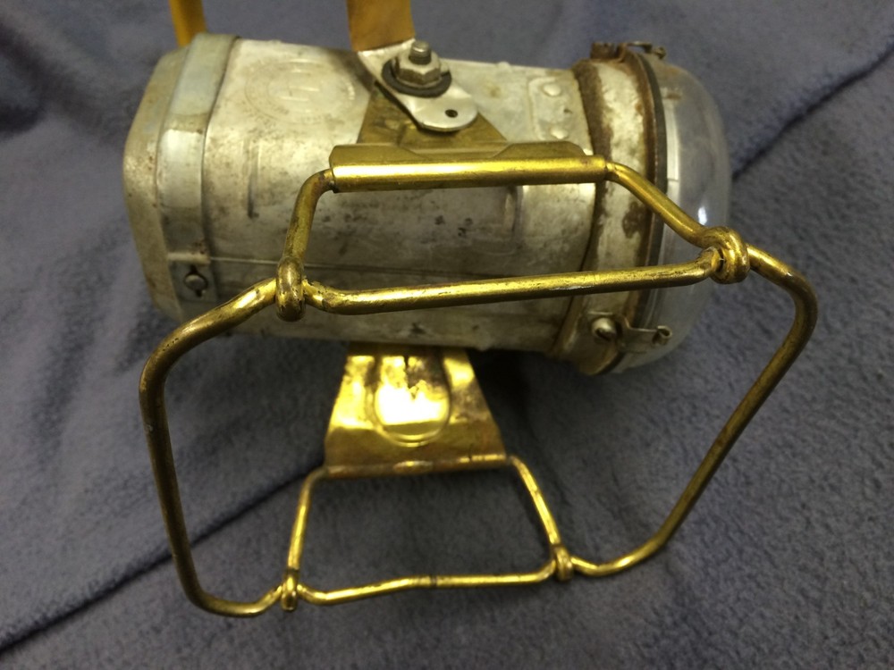 Vintage Permissible Electric Battery Powered Railroad