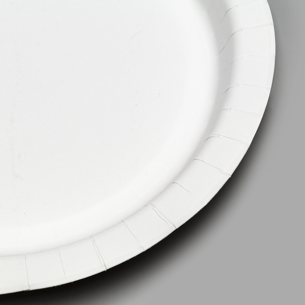 Karat 9" Paper Plate - 200 pcs