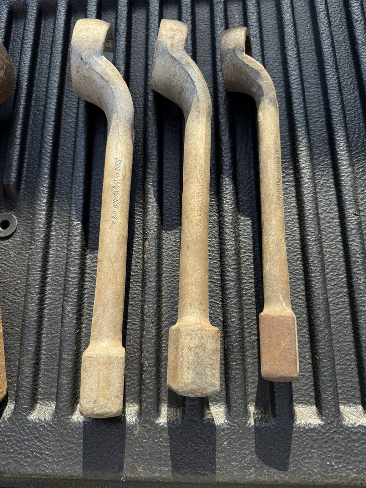 Slugging wrenches, Snap-On, Williams