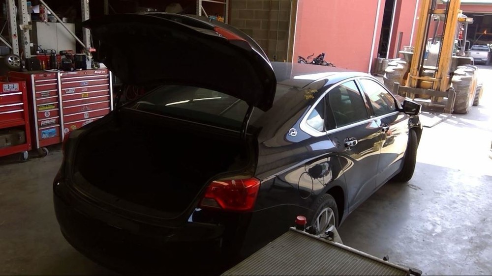 IMPALA 2016 Transmission Shift 656277