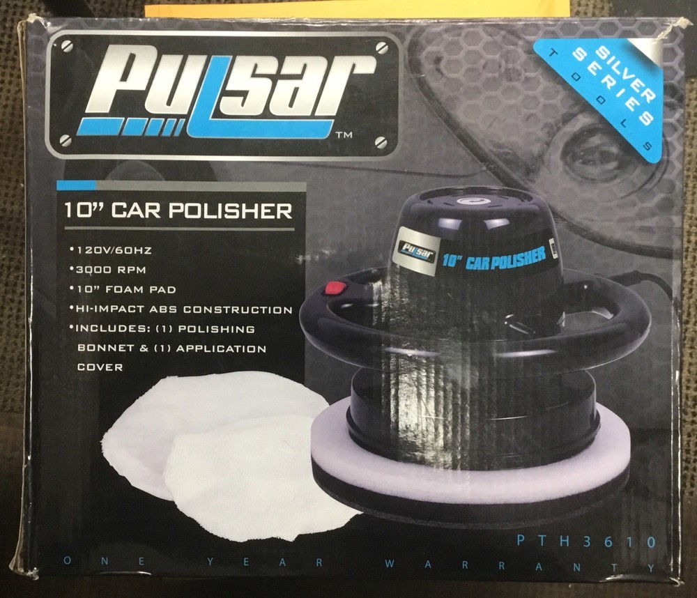 Pulsar 10” Car Polisher PTH3610
