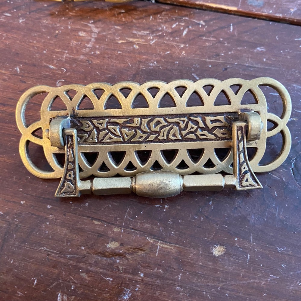 Antique Door & Drawer Hardware 9 Pieces