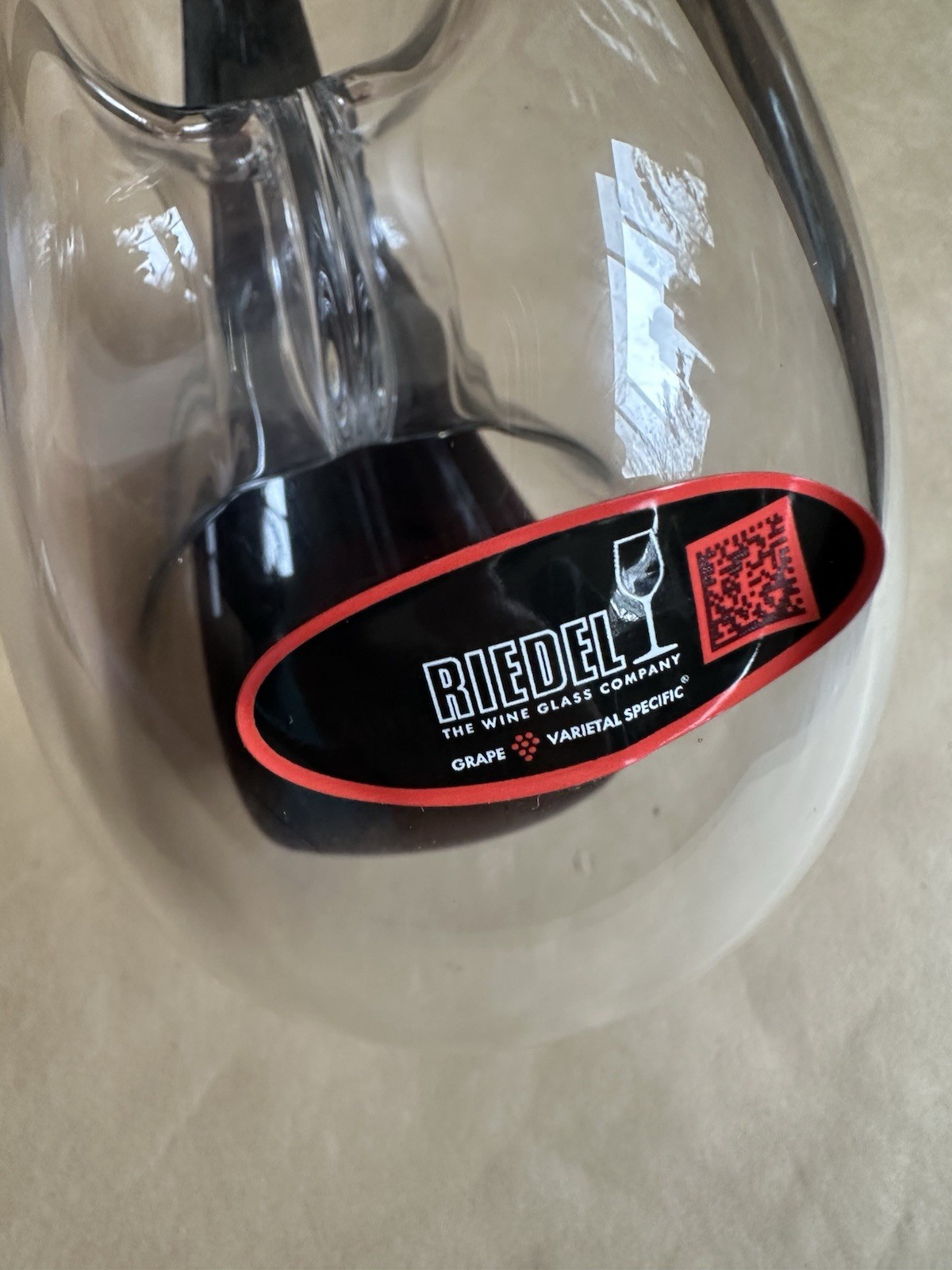 Riedel Wine Decanter, One Size, Clear Black Tie Bliss