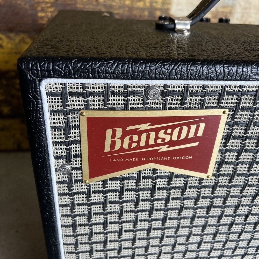 Benson Amps Nathan Junior Combo - Black / Checkered