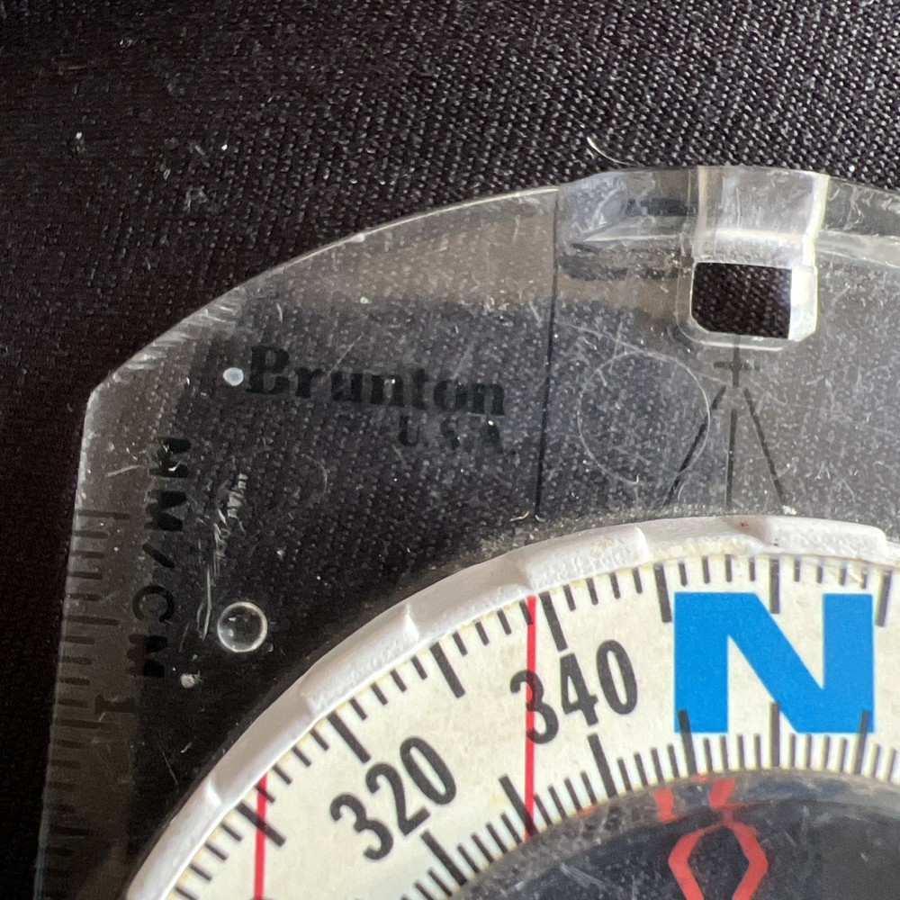 Brunton USA 9020G Beginner Compass