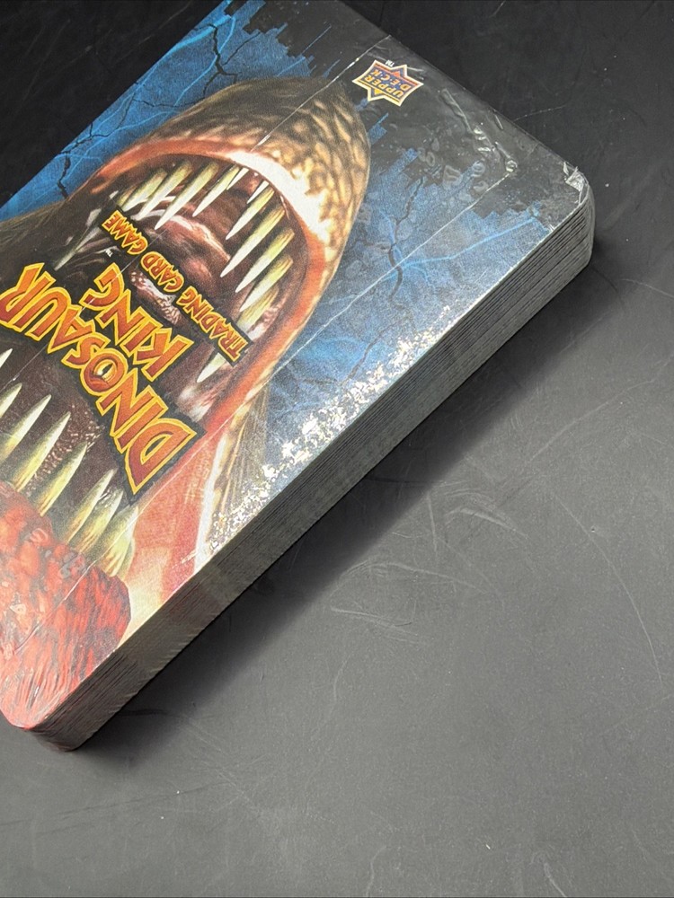 Dinosaur King Started Deck Sealed Not Sure Value Looking For Best Offers