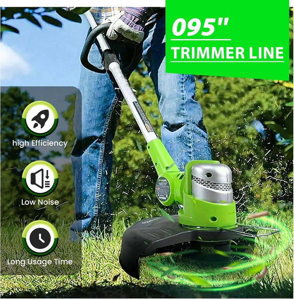 080 Trimmer Line Heavy Duty, Weed Eater String .080, Weed Wacker String .08
