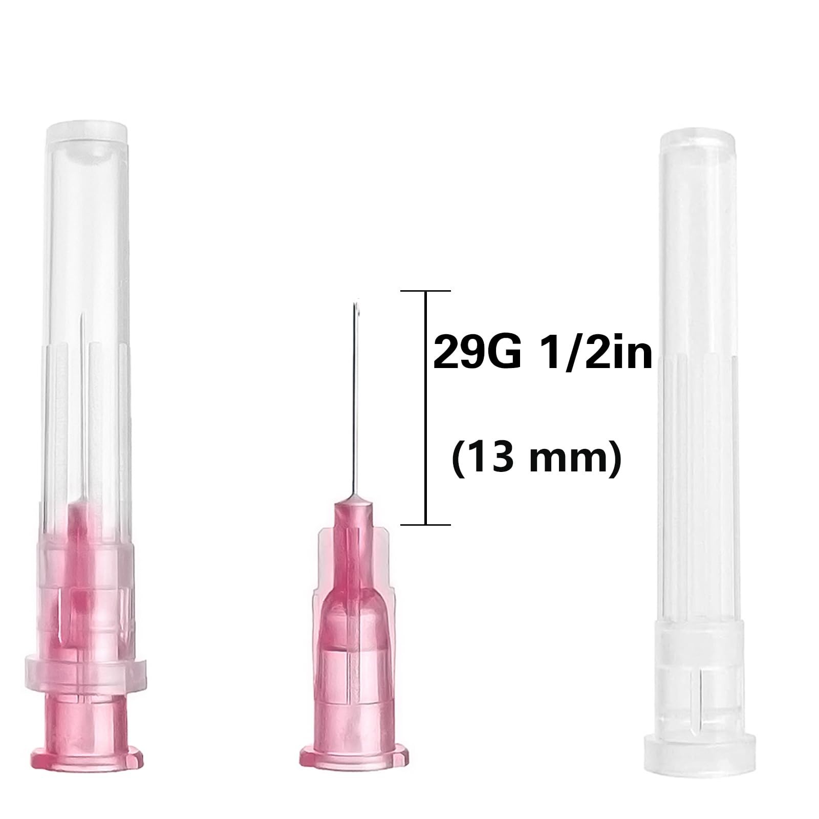 100PCS 29Ga 1/2 inch(13mm) Needle Lab Accessories, Refilling 29G inch