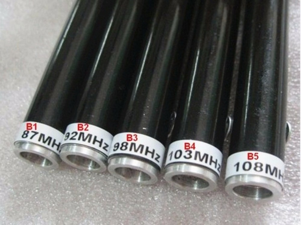 1/4 wave Professional GP Aluminum alloy Antenna FM Transmitter BNC/TNC +Cable