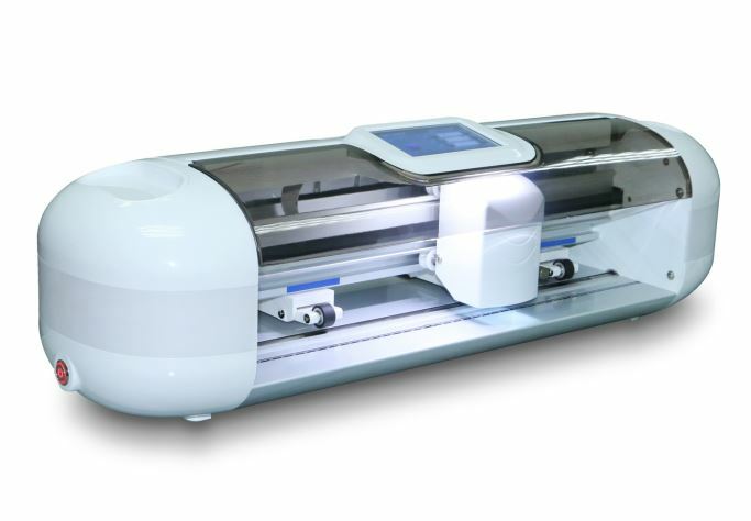 Vinyl Cutter Machine 12" Plotter, Sign Cutting Machine Software + Blades + Mat