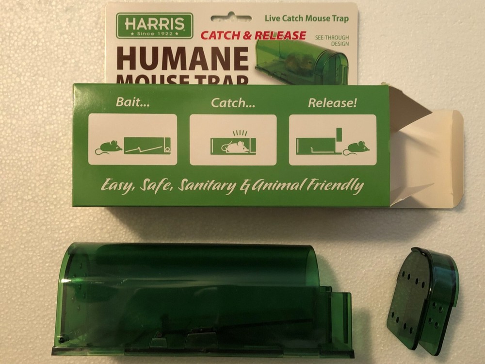 Harris Humane Mouse Trap catch and release