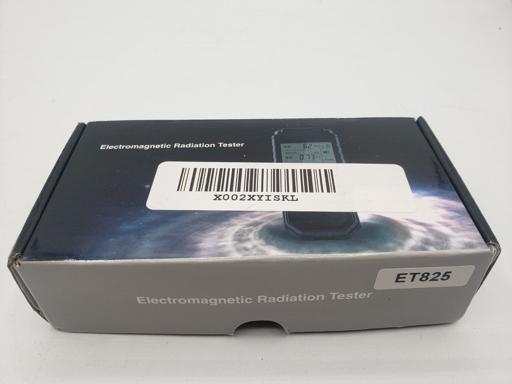 EMF Meter Reader EMF Detector - Handheld Digital Electromagnetic Field Radiation