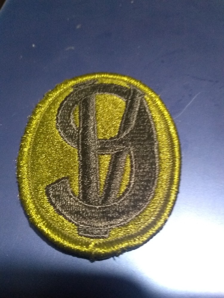 Army Patch: Subdued SSI- 95th Training Division - (18-361)