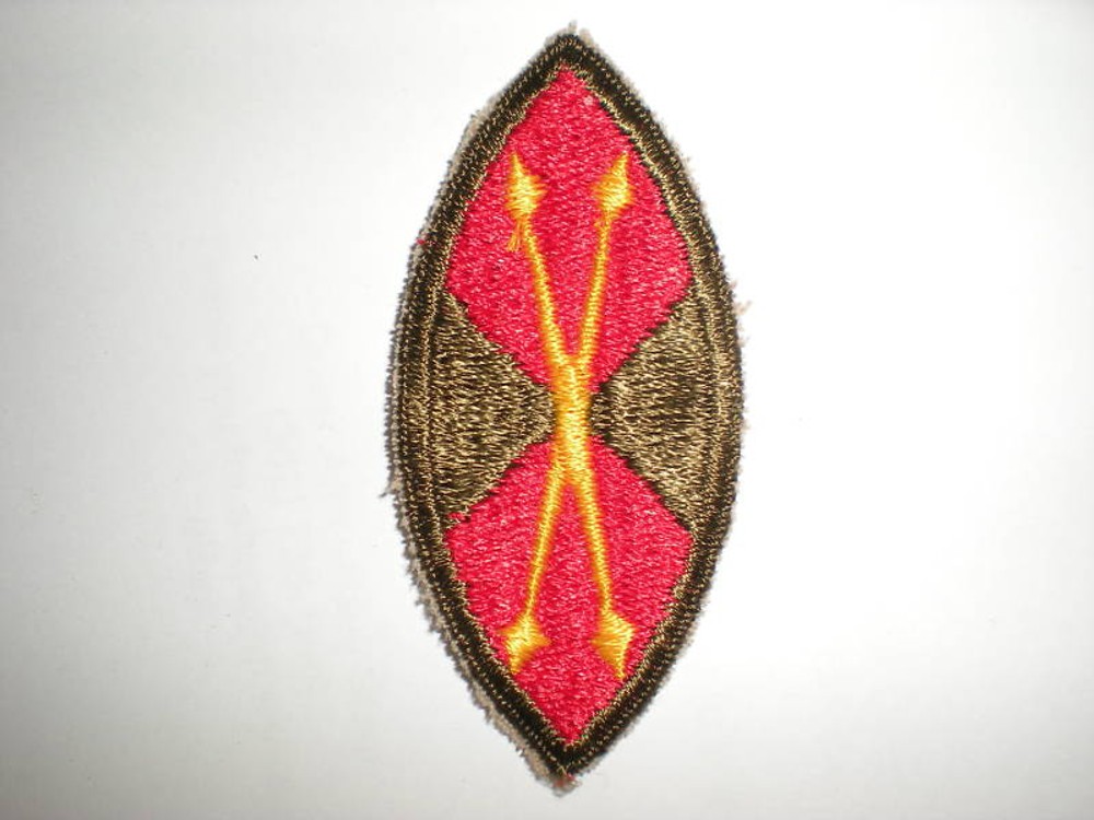 US ARMY AAA COMMAND CENTRAL PATCH (REPRODUCTION)