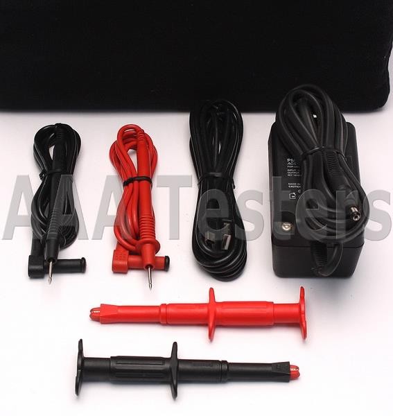 Fluke 345 Single Phase Power Quality Clamp Meter DC Current 2000A