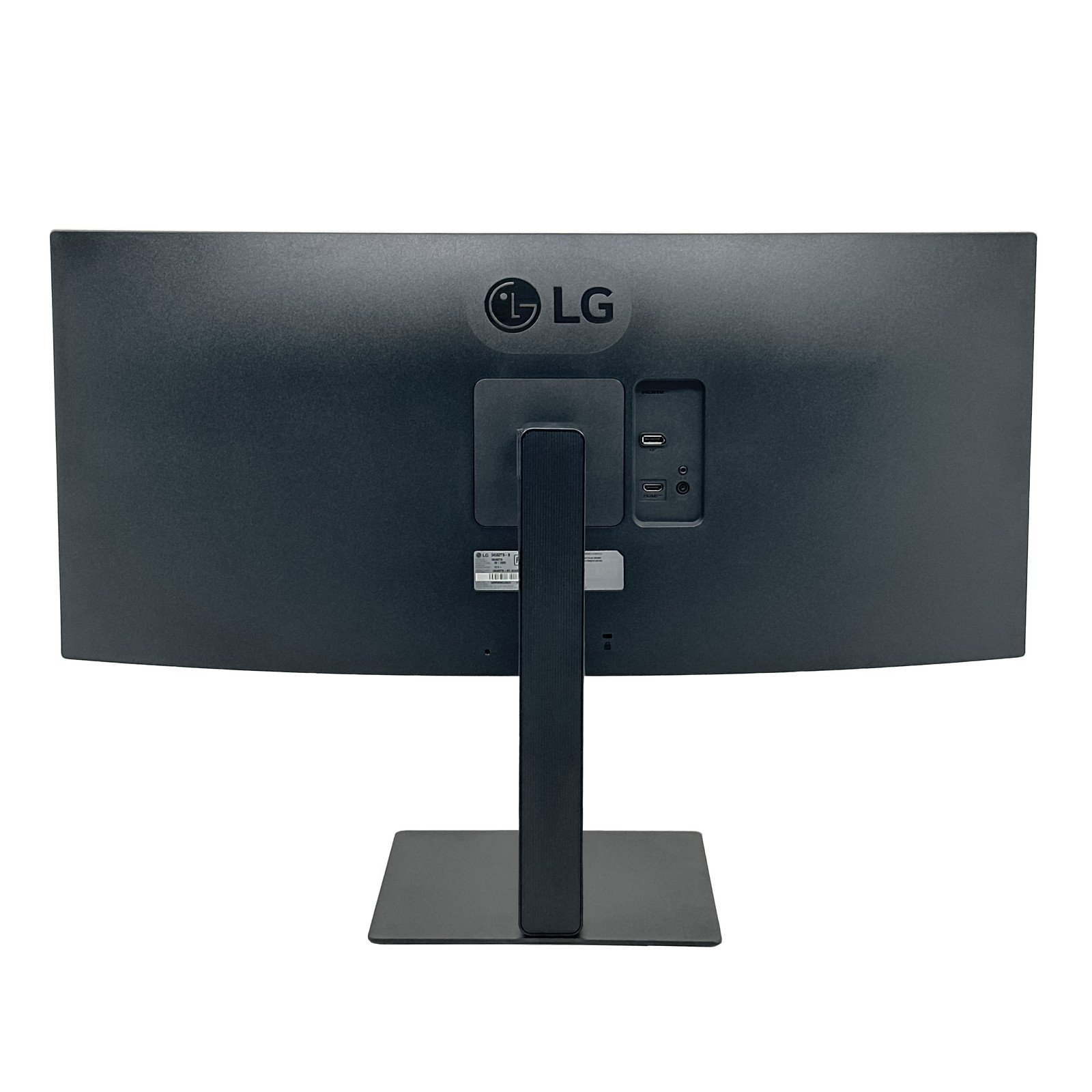 LG UltraWide 34" WQHD HDR 10 120Hz 5ms Curved Monitor Black 34U62TB-B 2025 Model