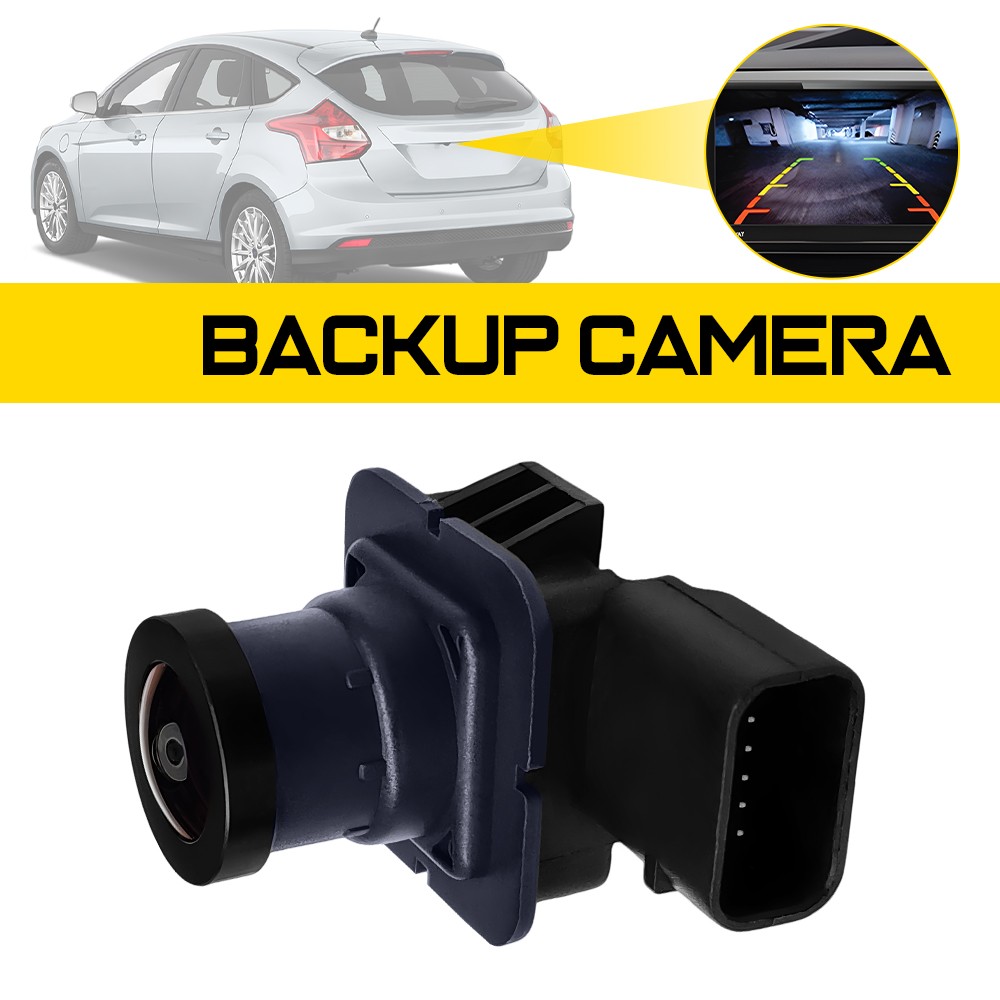 For 2014 Ford Focus S SE SEL Titanium Rear View BackUp Camera Replacement EOA