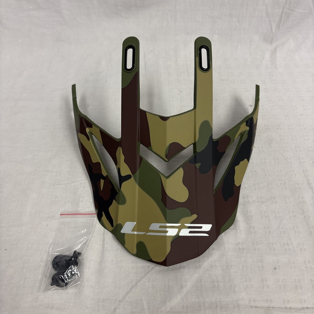 LS2 Gate Helmet Replacement Visor Peak Jarhead