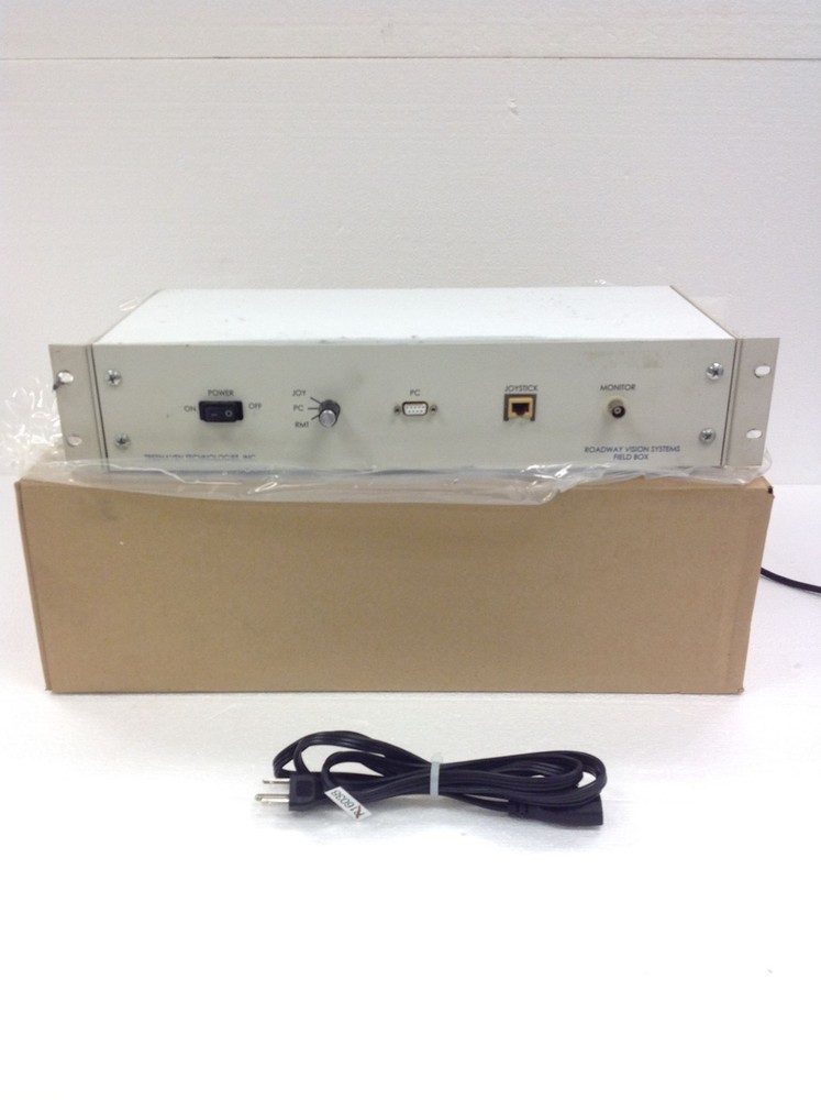 TREEHAVE TECHNOLOGIES RVSFB120RL Remote Diagnostics Rack Mount WORKS QTY