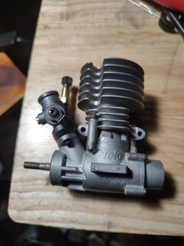 Toki XRC Nitro Engine RC Engine Made In Japan