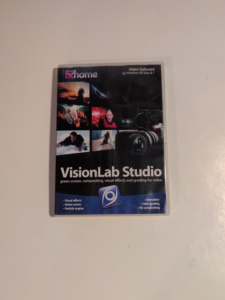 Fx Home Vision Lab Studio Video Software