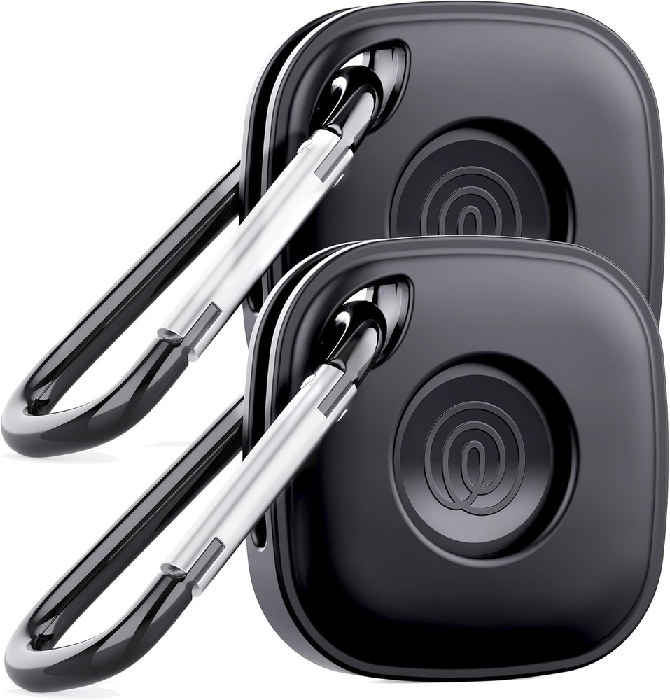 DDJ Case For Tile Life360 Mate (2024) Bluetooth Tracker With Keychain 2 Pack