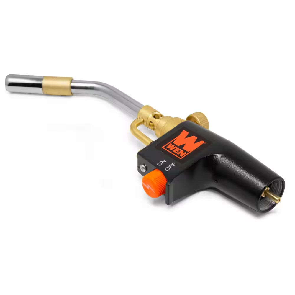 Trigger Start Propane Torch with Adjustable Flame for Welding, Grilling, and Hea