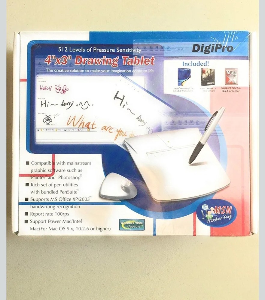 DIGIPRO 4X3 DRAWING TABLET WP4030