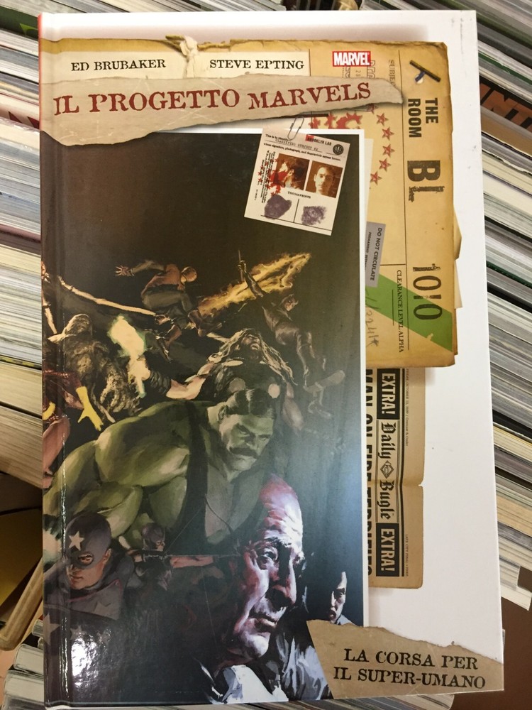 MARVELS PROJECT/THE MARVELS PROJECT - 100% Marvel (Brubaker - Epting)*