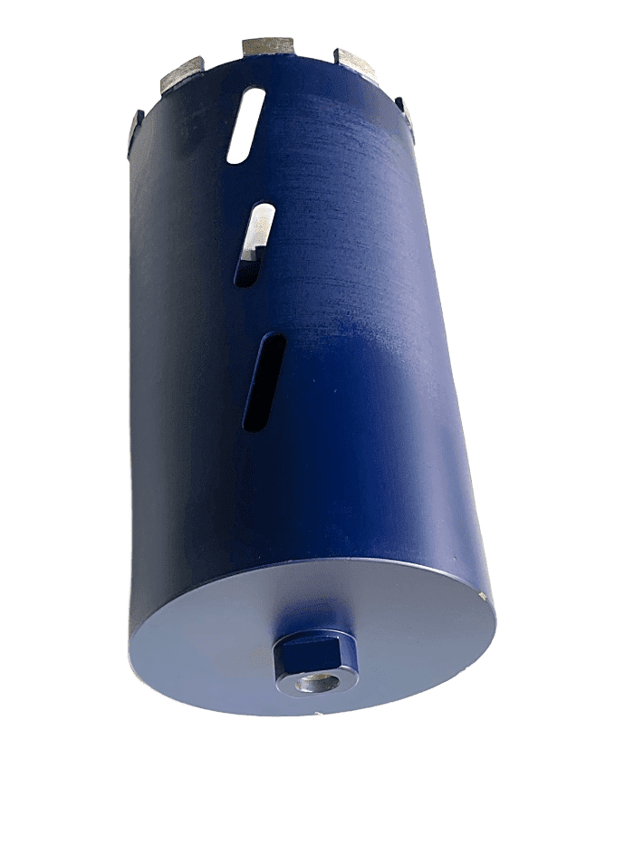 4" Dry Diamond Core Bits Drill Concrete Stone Asphalt Blocks Bricks 5/8" Arbor